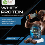 Pure Nutrition Whey Protein Blend Chocolate