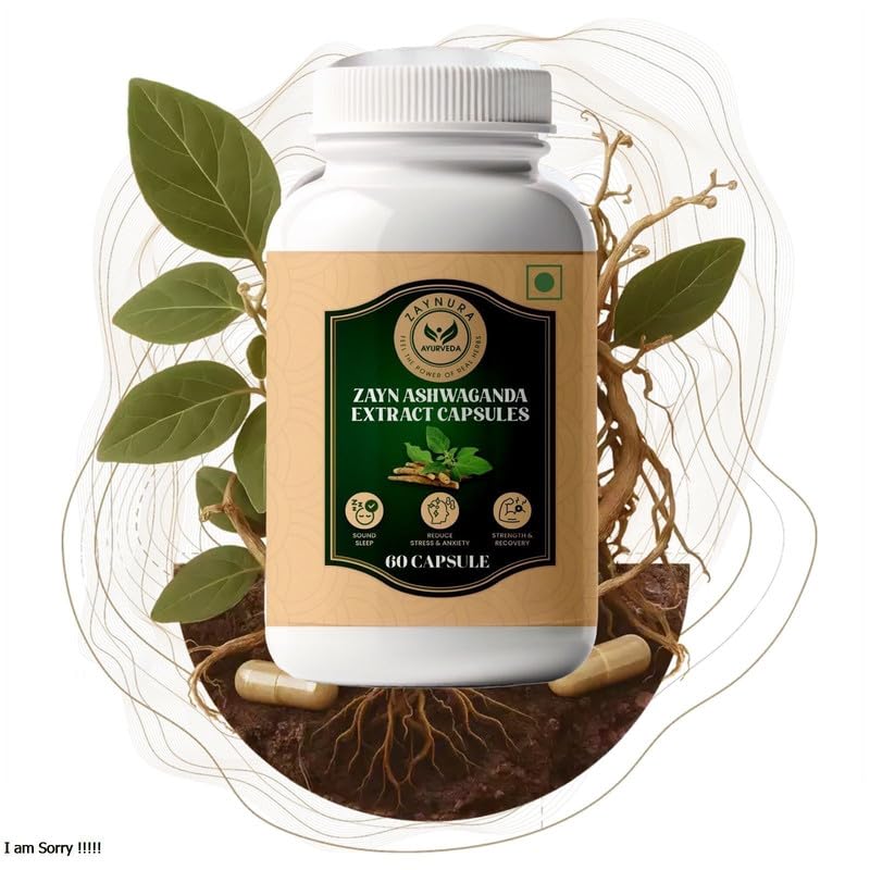 Zaynura Ayurveda Zayn Ashwagandha extract Capsule