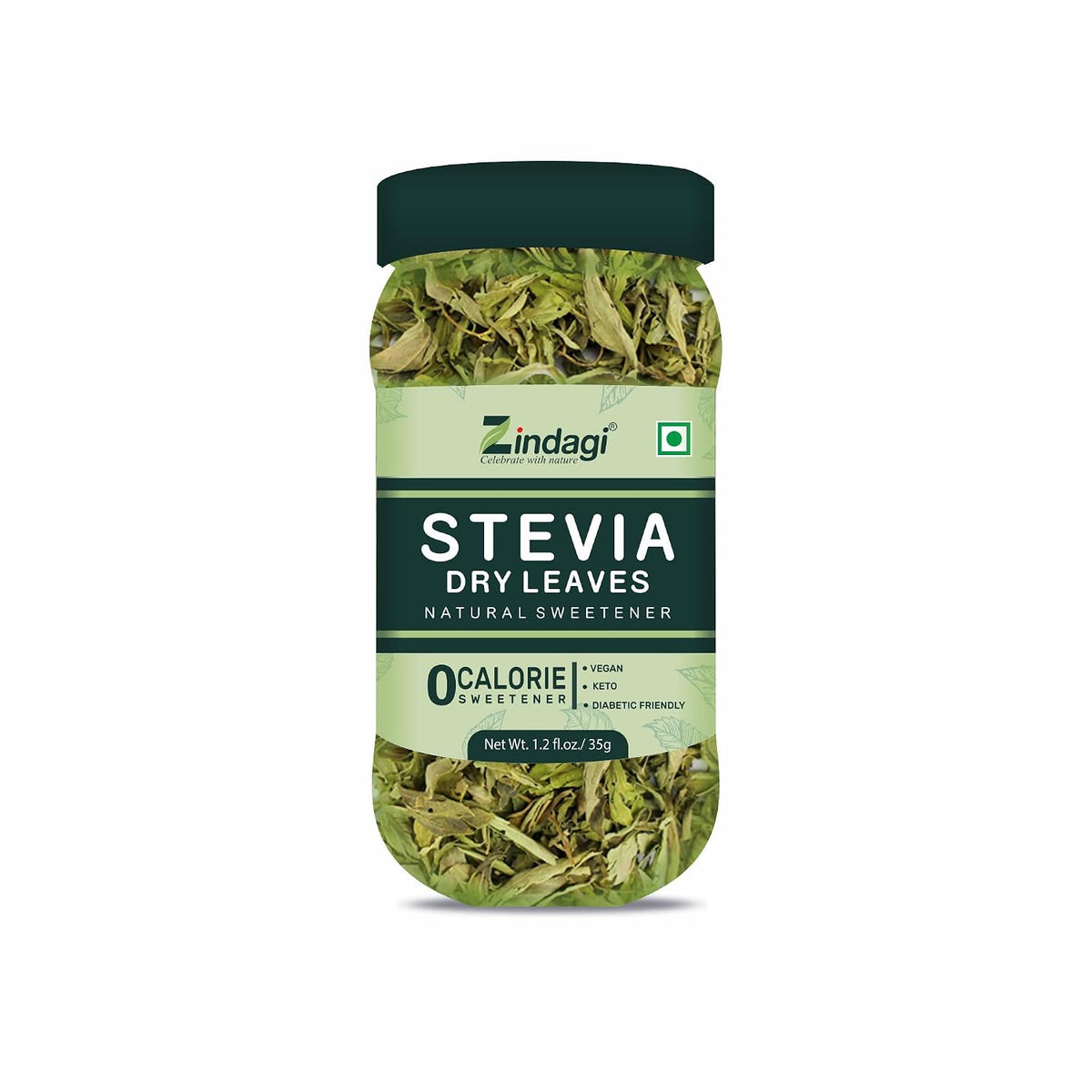Zindagi Stevia Powder Sachets, Stevia Plant Dry Leaves & Stevia Drops | 100% Natural Zero-Calorie Sweetener Triple Combo Pack