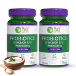 Pure Nutrition Probiotics 25 Billion CFU 500mg Veg Capsule - 60 Capsules