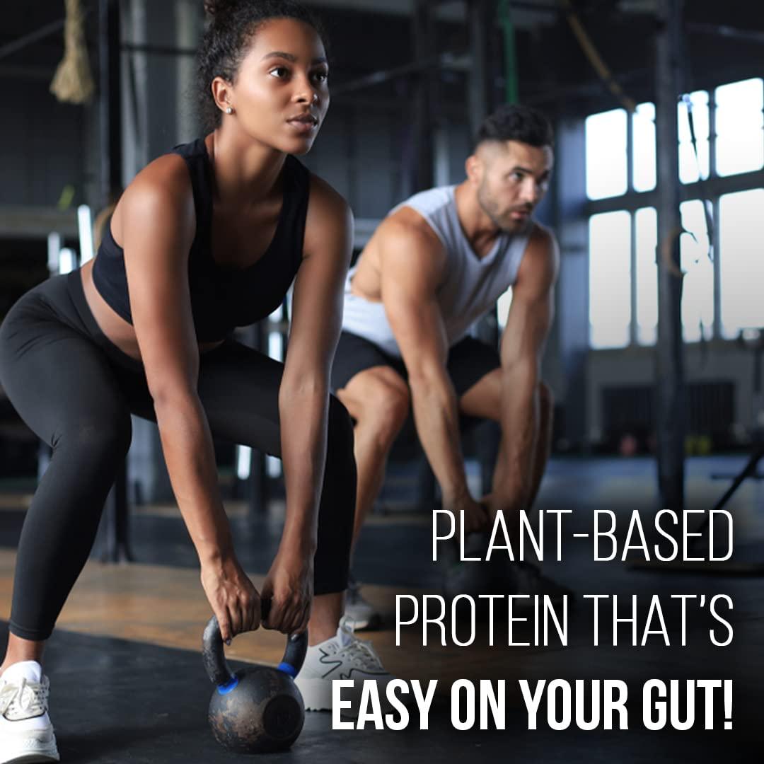 Pure Nutrition Pure Vegan Protein Powder Chocolate - 1kg