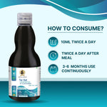 Royal Swag Tar Out Lung Detox Syrup - Sugar Free for Smokers (200ml x Pack of 3)