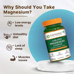 Pure Nutrition Chelated Magnesium Complex 800mg, 120 Tablets | Muscle, Bone & Relaxation Support