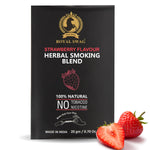 Royal Swag Herbal Smoking Mixture Strawberry Flavour - Tobacco Free (20g / 0.7 oz Pouch)