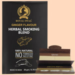 Royal Swag Zinger Herbal Smoking Blend (20g) & King Size Slim Papers Combo Pack