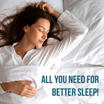 Pure Nutrition Melatonin 5mg with Tagar & Chamomile, 120 Tablets | Sleep Support
