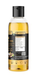 DR. JPG Organic Hair Oil (100ml) | For Hair Growth & Hair Fall Control | Power of 14 Herbs