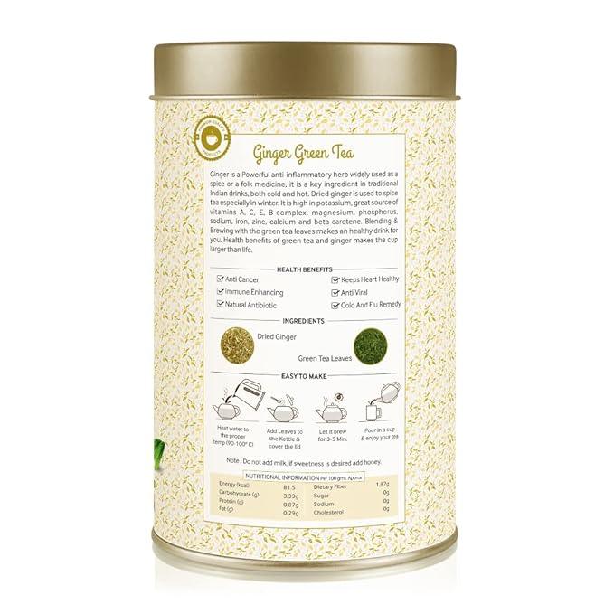 Nature's Park Ginger Green Tea - 150gm