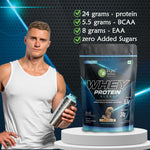 Pure Nutrition Whey Protein Blend Cafe Mocha - 2kg
