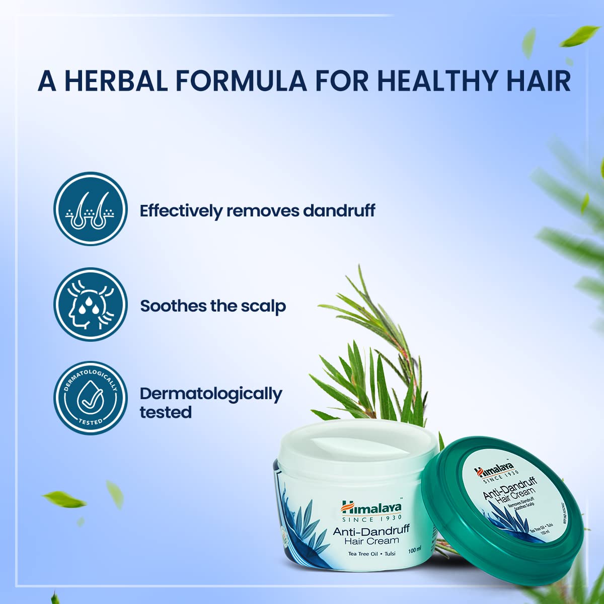 Himalaya Anti-Dandruff Hair Cream - 100ml