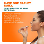 Himalaya Organic Neem Caplet | Skin Wellness| Controls acne | Helps fight acne