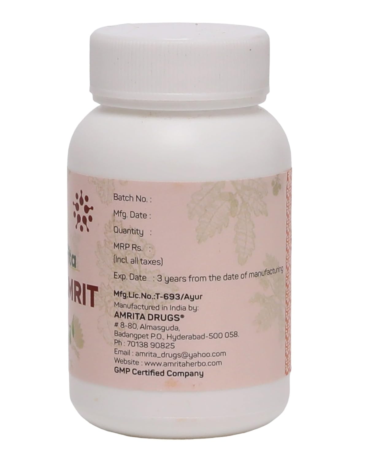 Amrita Medamrit Tablet - 100 Tablets