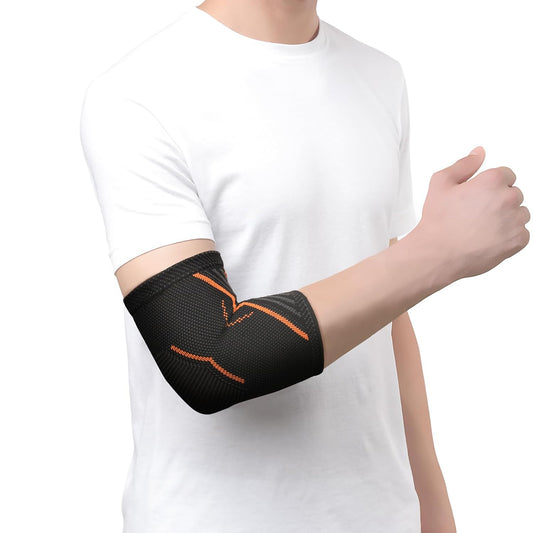 Tynor Elbow Support Air Pro Medium Black & Orange