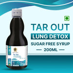 Royal Swag Tar Out Lung Detox & Cleanser Syrup - Sugar Free for Smokers