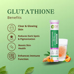Pure Nutrition L-Glutathione Effervescent Tablets - 500mg - 15 Count