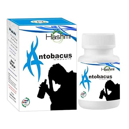 Hashmi Antobacus Capsules - Systemic Cleansing & Mental Fortitude Support