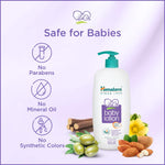 Himalaya Baby Lotion with Almond & Olive Oil | Nourishes & Moisturises Baby's Skin | Paraben-Free
