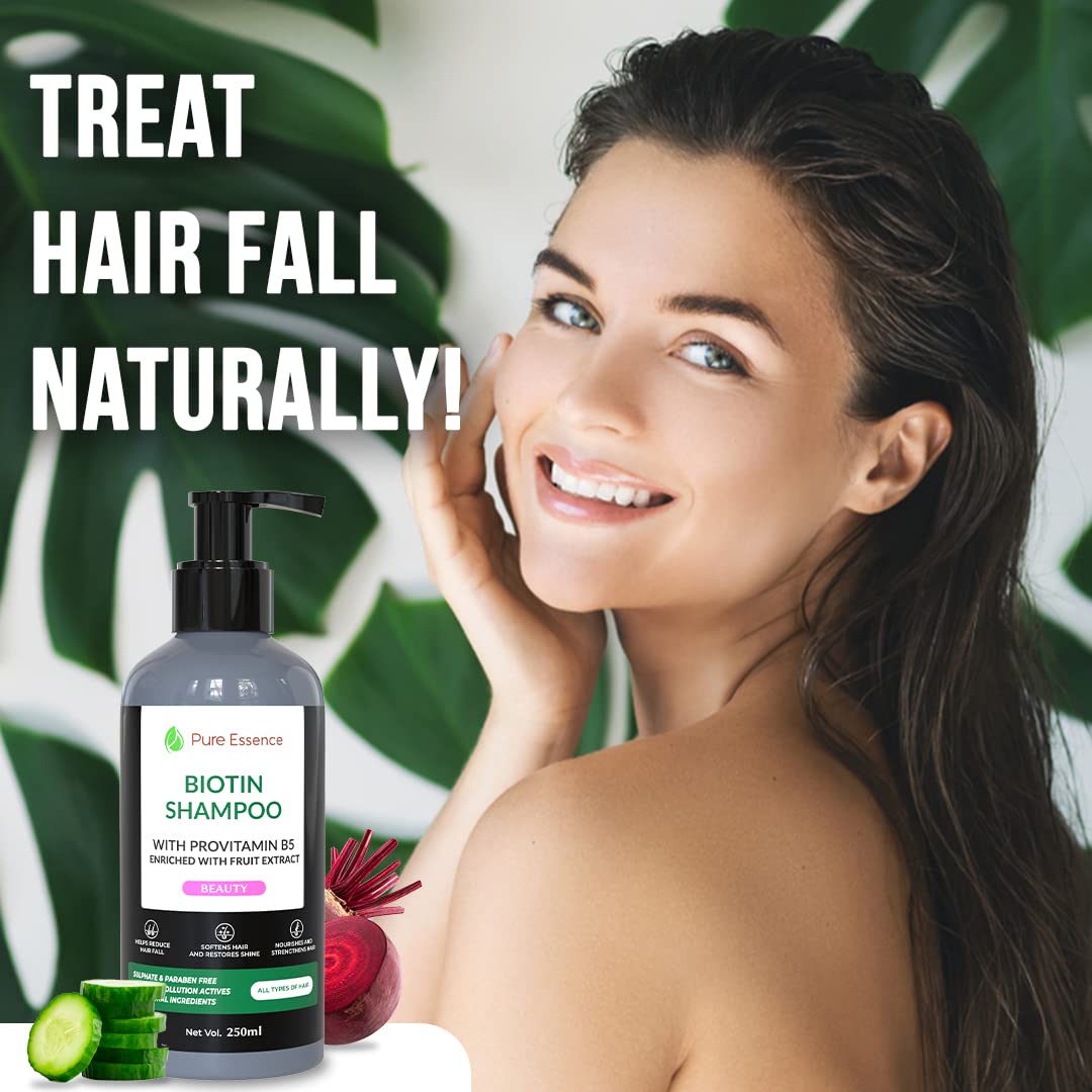 Pure Nutrition Biotin Shampoo - 250ml