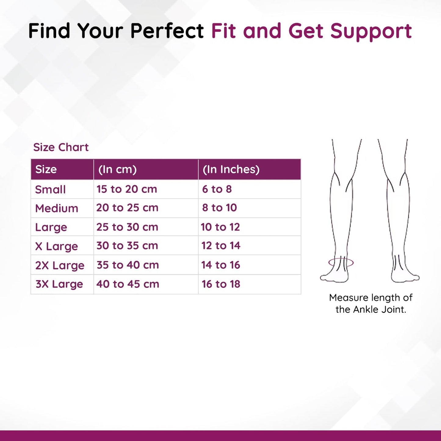 Flamingo Ankle Binder