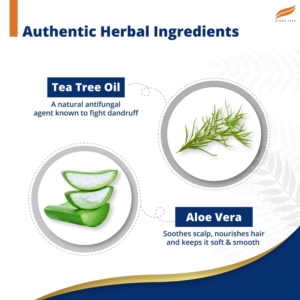 Himalaya Anti-Dandruff Tea Tree Shampoo - 80ml