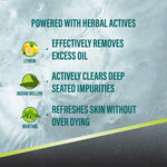 Himalaya Men Intense Oil Clear Lemon Face Wash