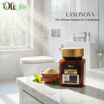 OliLife Laxonova Powder 100 g | Ayurvedic Constipation Relief Powder for Hard Stool, Smooth Bowel Movement, Gut Health, Piles & Fissure Support