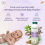 Himalaya Prickly Heat Baby Powder Neem & Khus Grass - 100gm