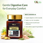 OliLife Laxonova Powder 100 g | Ayurvedic Constipation Relief Powder for Hard Stool, Smooth Bowel Movement, Gut Health, Piles & Fissure Support