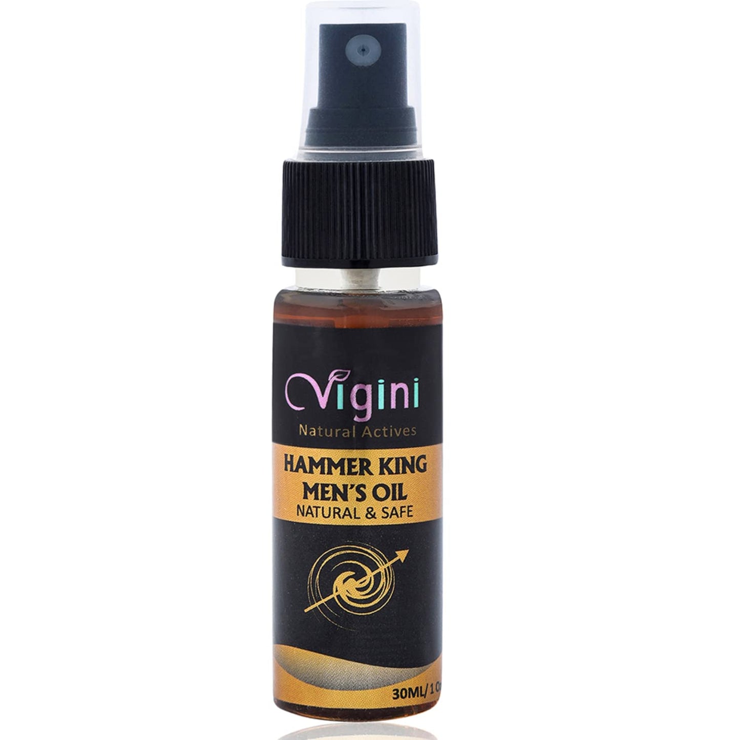 Vigini Hammer King Men's Oil Lubricants Sexual Enhancer Delay Oil Long Sex For Men