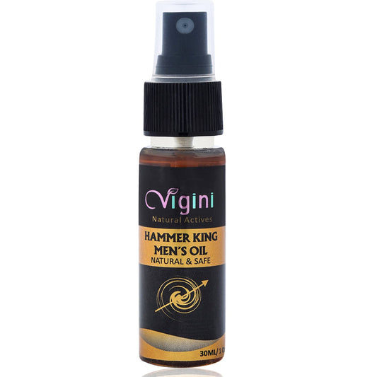 Vigini Hammer King Men's Oil Lubricants Sexual Enhancer Delay Oil Long Sex For Men