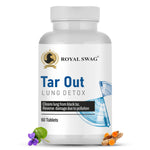 Royal Swag Ayurvedic Lung Detox Tablets - Natural Tar Cleanse & Respiratory Support (60 Count)