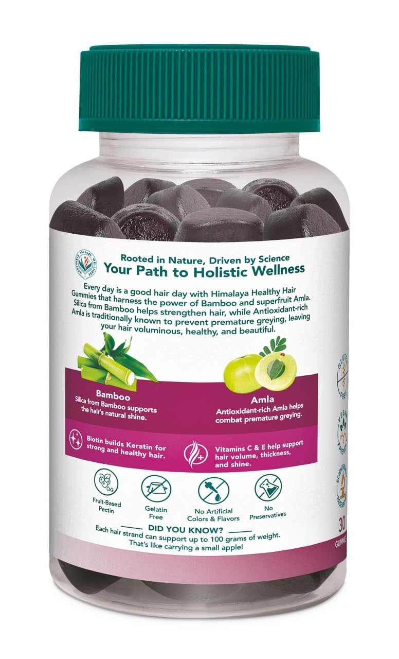 Himalaya Healthy Hair Gummies - 60 Gummies