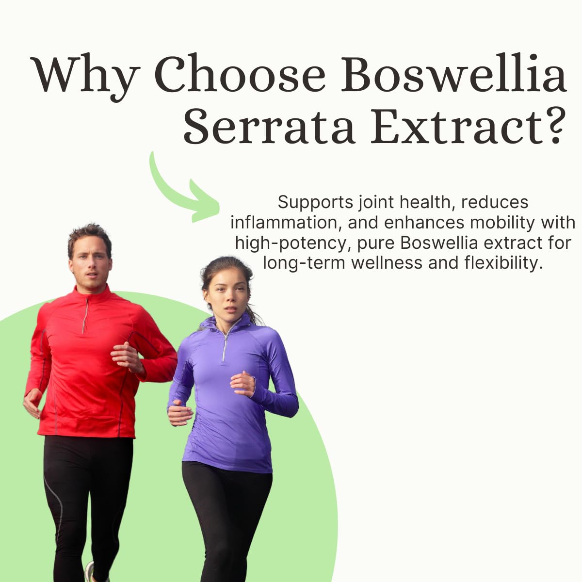 Pure Nutrition Boswellia Serrata Capsules - 450mg –  60 Veg Capsules - Supports Joint & Bone Health, Reduces Inflammation & Stiffness | Boosts Immunity & Skin Health | Natural Ayurvedic Herb for Mobility & Flexibility | For Men & Women
