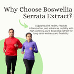 Pure Nutrition Boswellia Serrata Capsules - 450mg –  60 Veg Capsules - Supports Joint & Bone Health, Reduces Inflammation & Stiffness | Boosts Immunity & Skin Health | Natural Ayurvedic Herb for Mobility & Flexibility | For Men & Women
