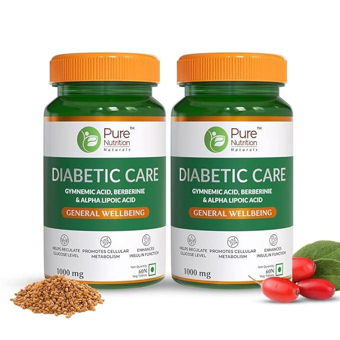 Pure Nutrition Diabetic Care Veg Tablet