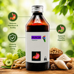 Ayulabs Pepcer Suspension | Ayurvedic Antacid & Anti-Ulcerant Liquid | 200 ml