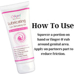 Vigini Lubricating cum Stimulating Gel Lubricant for Women Gel