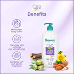 Himalaya Baby Lotion with Almond & Olive Oil | Nourishes & Moisturises Baby's Skin | Paraben-Free