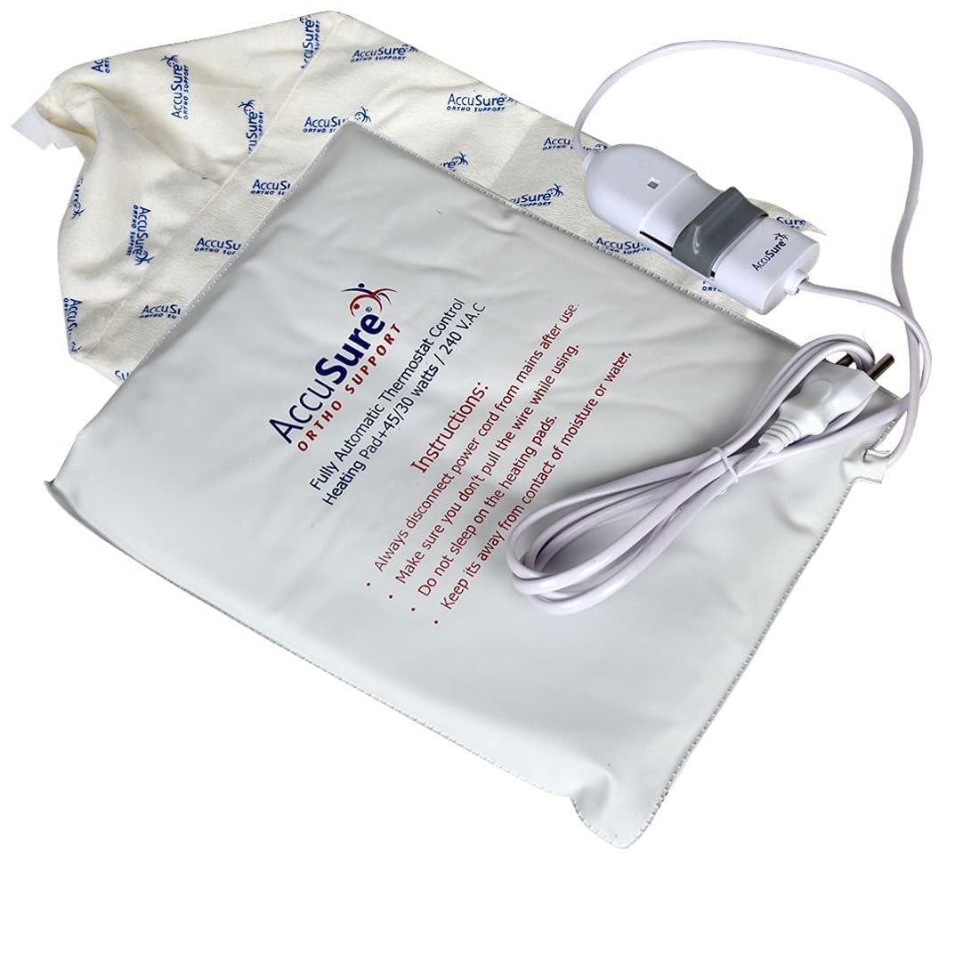 Accusure Electric Heating Pad