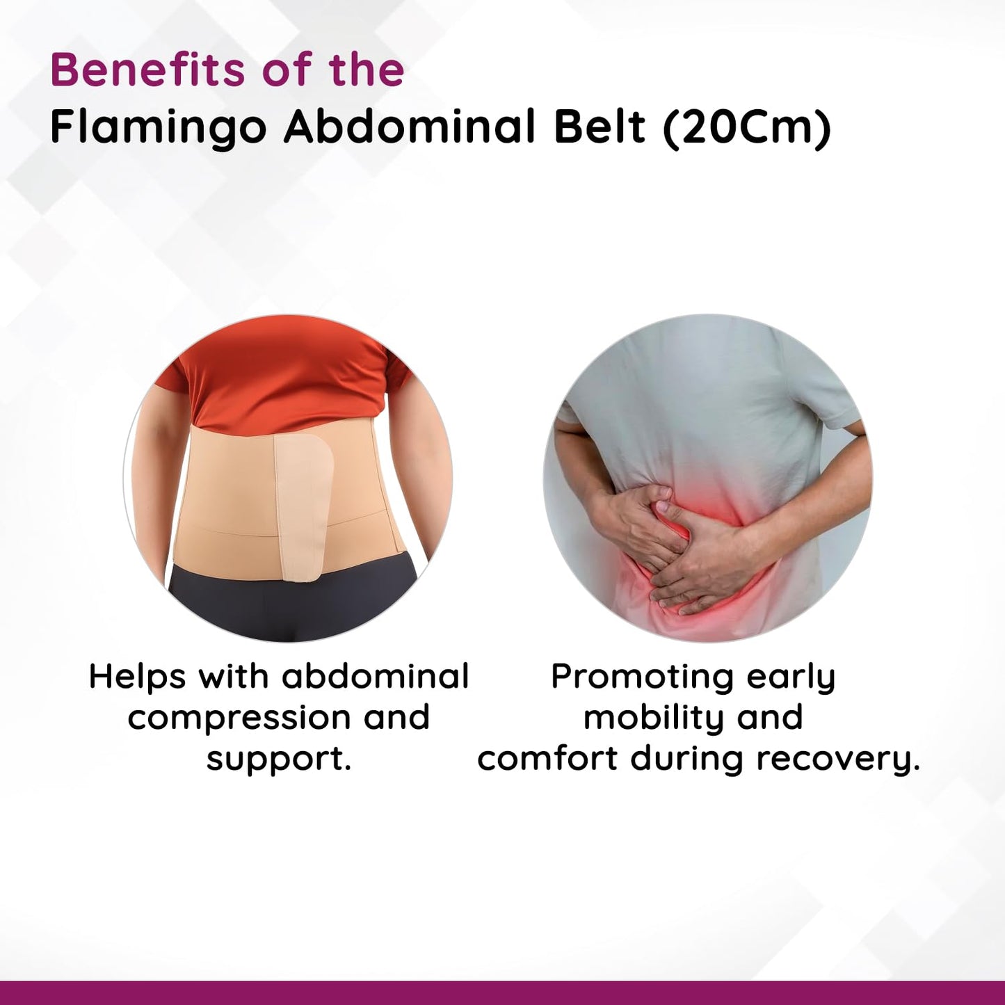 Flamingo Abdominal Belt