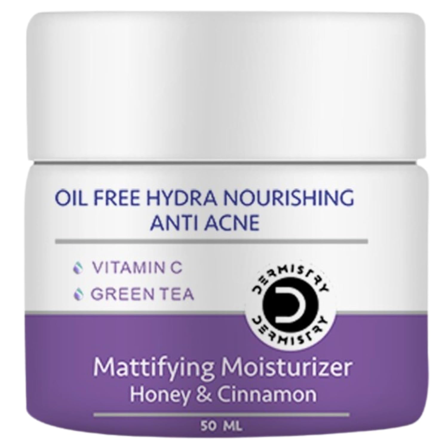 Dermistry Oil Free Hydra Nourishing Mattifying Moisturizer Anti Acne Gel
