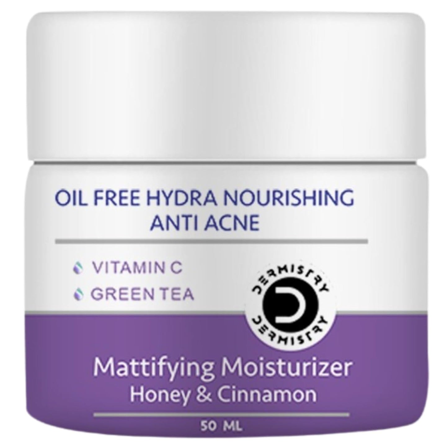 Dermistry Oil Free Hydra Nourishing Mattifying Moisturizer Anti Acne Gel