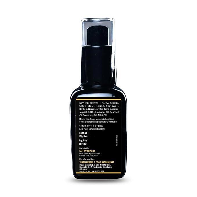 Vedavay Lift U Gold Lift U Massage Oil
