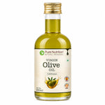 Pure Nutrition Virgin Olive Oil 250ml PET Bottle | Premium Cold Pressed Cooking Oil