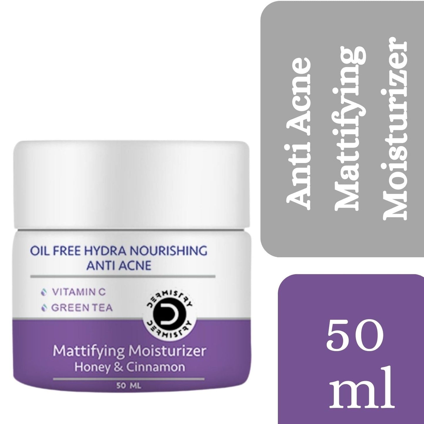 Dermistry Oil Free Hydra Nourishing Mattifying Moisturizer Anti Acne Gel