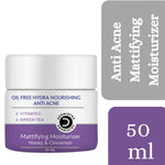 Dermistry Oil Free Hydra Nourishing Mattifying Moisturizer Anti Acne Gel