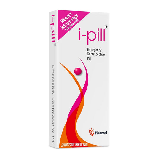 i-pill Tablet | Emergency Contraceptive Pill for Women | levonorgestrel Tablet