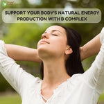 Pure Nutrition Vitamin B Complex 120 Tablets | B Vitamins Supplement for Energy & Wellness Support