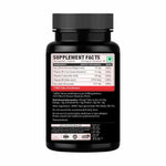 Adorreal Iron Folic Capsules (60 Capsules) | Gentle Iron Supplement for Hemoglobin, Energy & Red Blood Cell Health