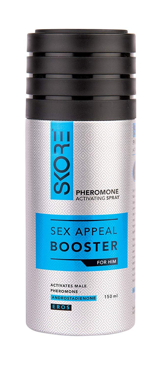 Skore Pheromone Activating Deodorant Spray For Men, 150Ml